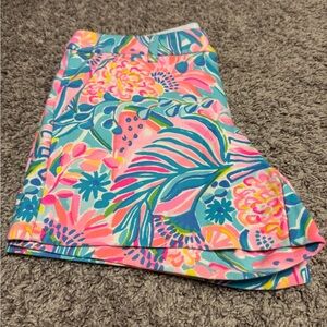 Colorful Lilly Pulitzer shorts- size 0